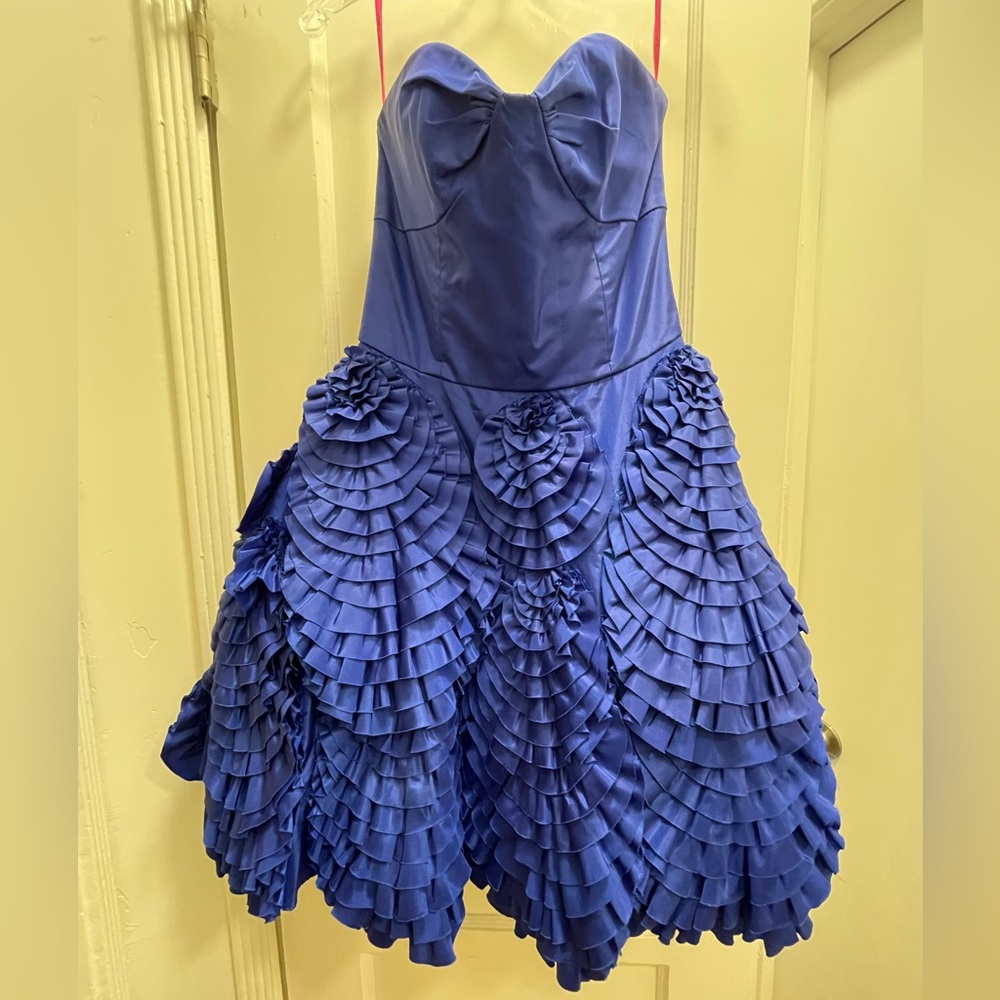 Betsey Johnson Vibrant Blue Dress